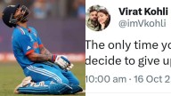 Fans Go Wild Over Virat Kohli’s X Post, But Reality Is Not What It Seems