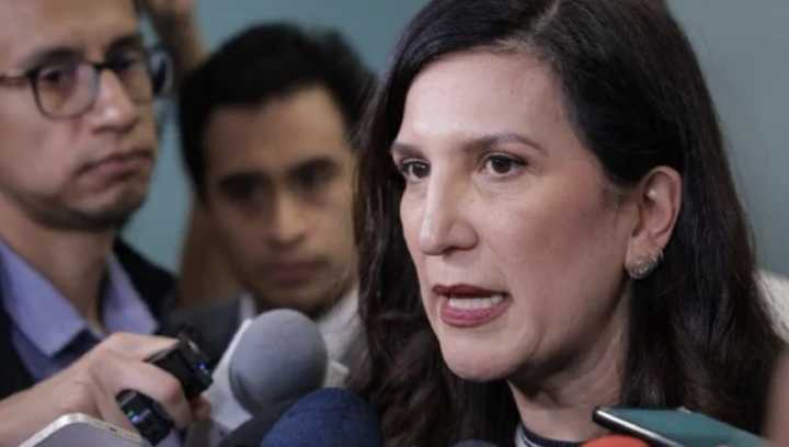 Kenia López Rabadán pide a Ebrard incluir una comisión de diputados para revisión del T