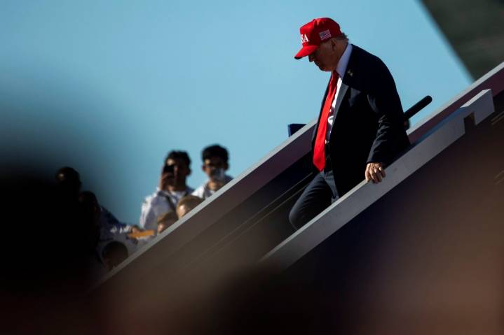 Trump endorses Jason Miyares in Virginia attorney general's race