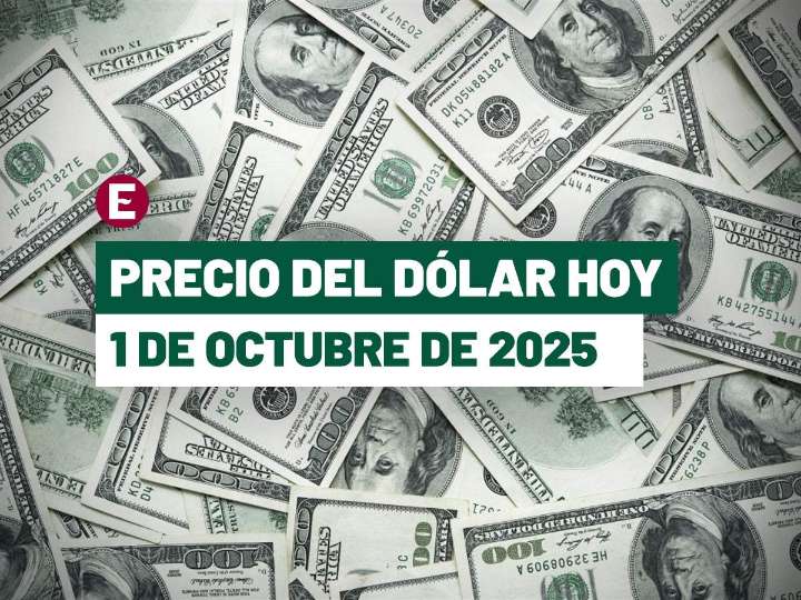 Peso se aprovecha de debilidad del dólar por cierre de gobierno de EU y se aprecia; este es el tipo de cambio en bancos