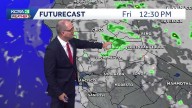 Cloudy, cool with more rain in the forecast