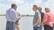 Rogelio Frigerio destacó el potencial estratégico del Puerto Ibicuy