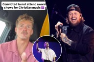 Jelly Roll calls out Christian singer Forrest Frank over award show boycott