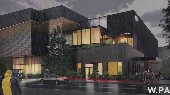 New concert venue breaks ground in Portland at Lloyd Center