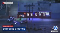 Strip club shooting: 1 shot outside Gentlemen's Club in LA's Atwater Village