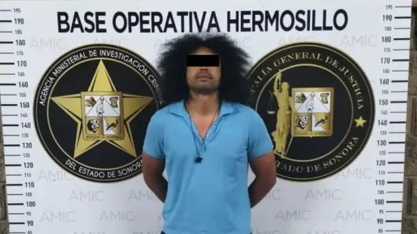 Capturan a prófugo estadounidense en Centro de Hermosillo