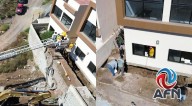 Derrumbe en Ensenada dejó un muerto; involucran a funcionaria municipal