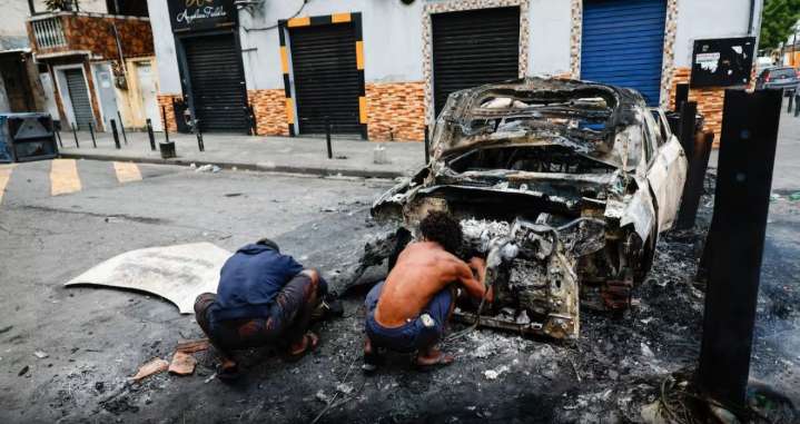 Asciende a 122 la cifra de muertos en operación policial contra el narcotráfico en Río de Janeiro (+Video) 29 de octubre de 2025 | Internacional En la madrugada de este miércoles fueron encontrados ot