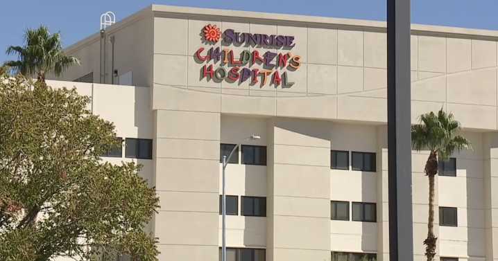 Sunrise Hospital healthcare workers secure first
