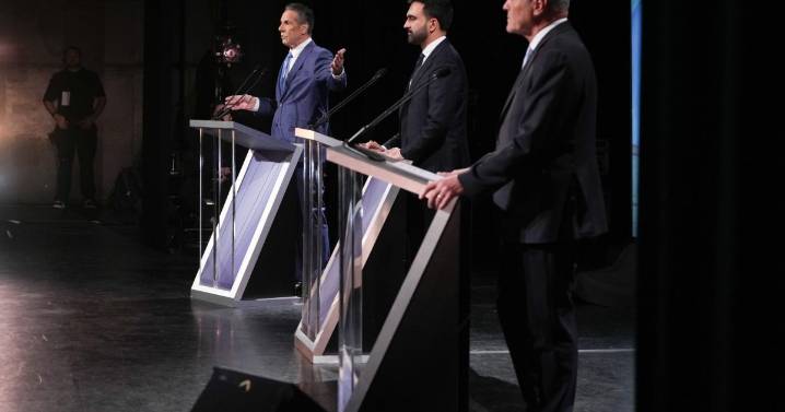 NYC mayoral candidates turn on each other in final debate: ‘Zohran, your resume could fit on a cocktail napkin. And, Andrew, your failures could fill a public school library in New York City’