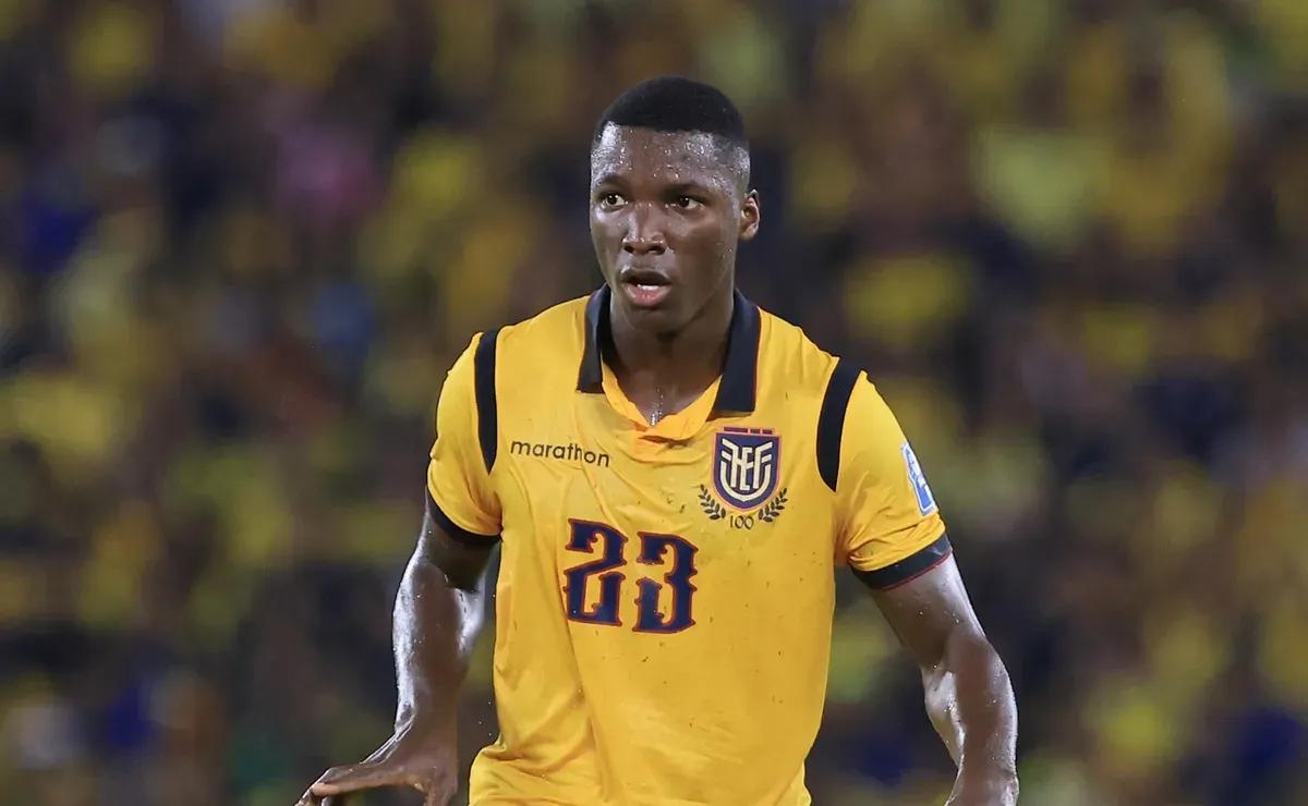 Why is Moises Caicedo not playing for Ecuador vs USA on Friday, October 10?