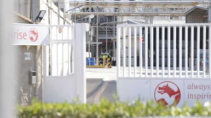 Registrada una deflagración en la fábrica de perfumes en Armilla