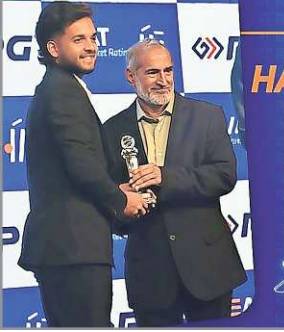 Nagpur’s Harsh Dubey wins Domestic Cricketer of the Year award