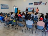Acompañamiento a deportistas locales