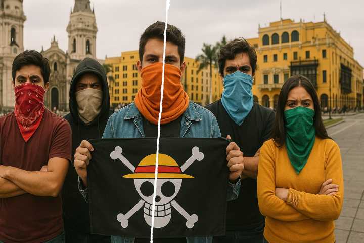 Generación Z se fractura por el control de las protestas
