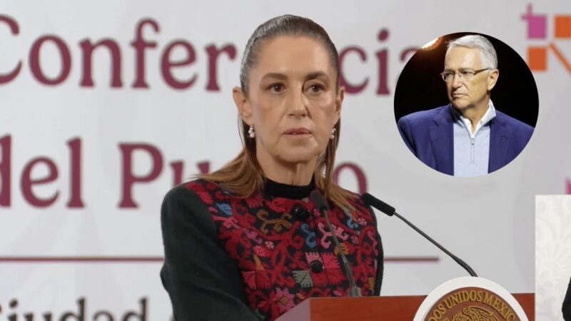 Confirma Sheinbaum reunión con Salinas Pliego por compromisos financieros