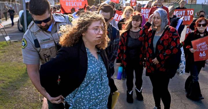 California woman on trial for taking chickens from Perdue Farms' plant says she was rescuing them