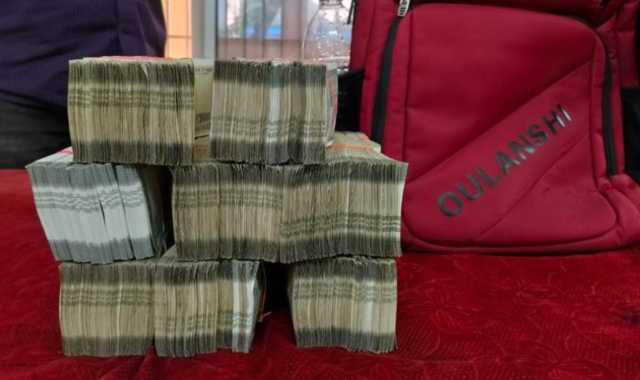 ₹70 Lakh Seized from Train in Titilagarh, Two Men Detained