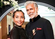 Milind Soman congratulates wife Ankita on becoming the first Assamese woman to complete Ironman