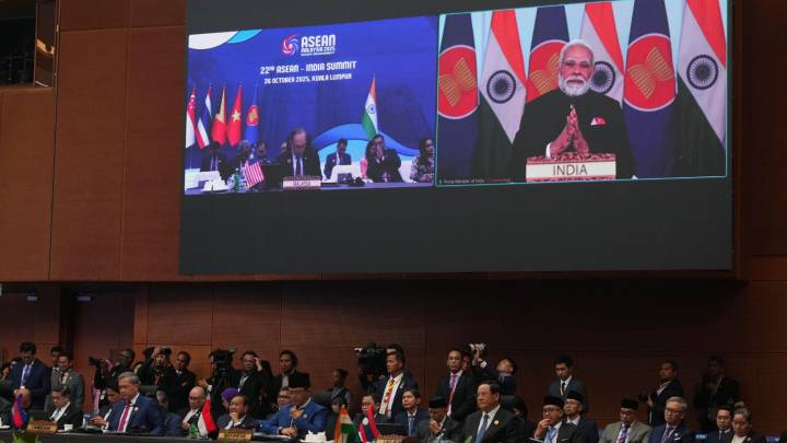 Our ties a robust foundation for stability, development amid uncertainties: PM Modi to ASEAN