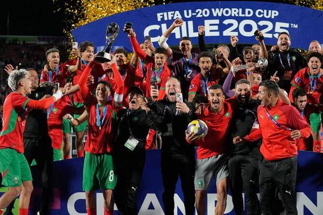 Morocco clinches historic U-20 World Cup title with 2