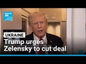 Zelenskyy Shouts Down Trump; Will Not Surrender To Russia