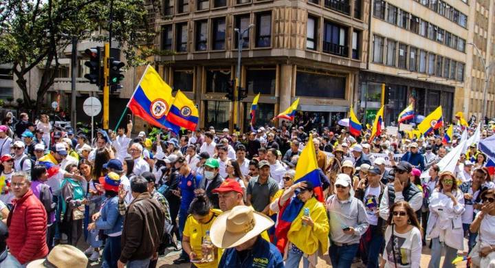 Jornada para el olvido: Bogotá y su balance general de las manifestaciones del 14 de octubre