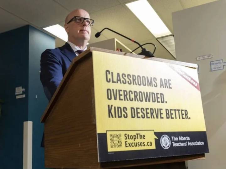 Alberta teachers' strike: ATA pushes back against return to work request | Teachers' union says proposal 'realistic'