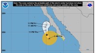 Track Tropical Storm Priscilla as it brings flood risk to the US