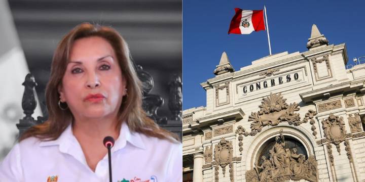 Vacancia a Dina Boluarte sería inconstitucional y un golpe de Estado del Congreso