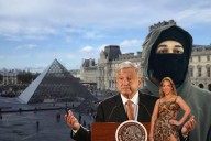 Noticias del fin de semana en México: Roban el Louvre, atacan a SSPC y señalan romance entre AMLO y actriz