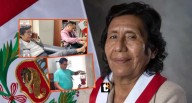 Congresista Lucinda Vásquez hace que sus asesores le corten las uñas de los pies y le cocinen en horario laboral ‘Cuarto Poder’ reveló fotografías de los asesores de la parlamentaria haciendo funcione