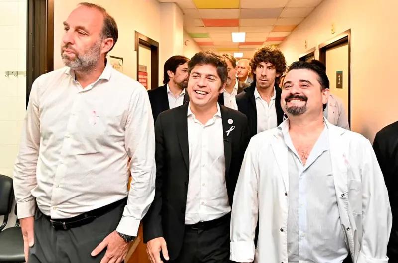 Axel Kicillof contra Milei tras el encuentro con Trump: "Su obligación es con el pueblo argentino"