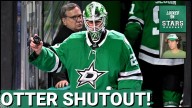 JAKE OETTINGER LOCKS IT DOWN! Stars Blank Capitals 1-0 & Thomas Harley Gets PAID!