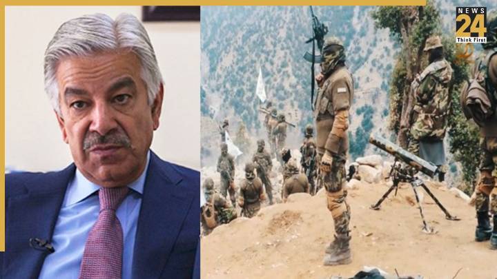 Pakistan’s Defence Minister Makes Explosive Claims, Links India With Afghanistan Conflict