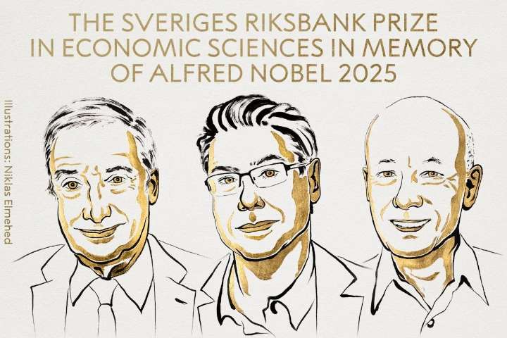 Cómo la destrucción creativa impulsó el Premio Nobel de Economía 2025