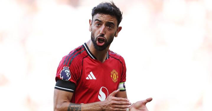 Bruno Fernandes can leave Man United on one condition as transfer release clause emerges