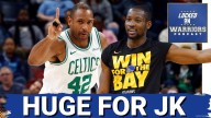 Why Al Horford Can Specifically Help Jonathan Kuminga Be In More Lineup Combos