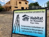 Oregon family tries 5 times for a Habitat for Humanity house. See their home being built