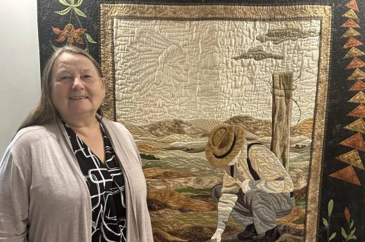 Quilt Extravaganza shines spotlight on Saskatoon textile artist