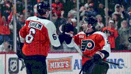 Cates scores in OT, Flyers rally past Wild