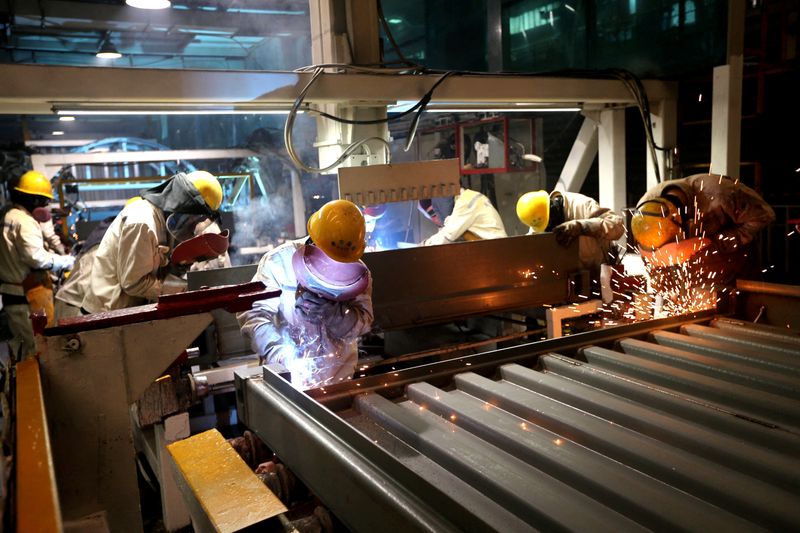 China's factory activity expected to fall as demand dwindles: Reuters poll