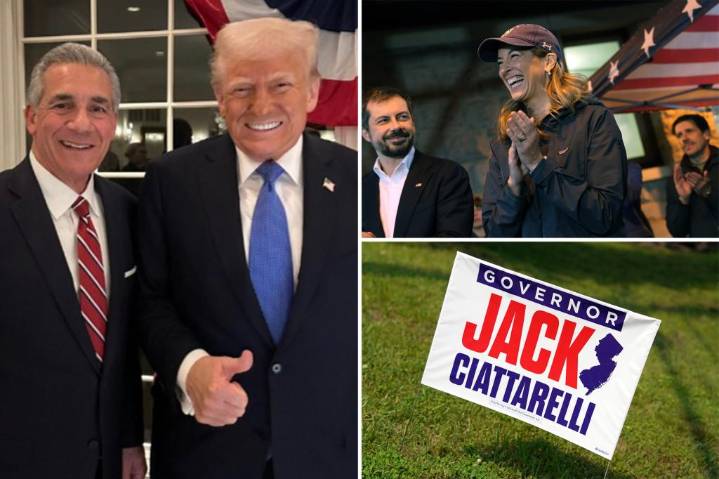 Ciattarelli enjoys Trump's support but walks a fine line appealing to voters in MAGA