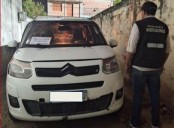 Demoraron a un hombre y secuestraron un vehículo con pedido de captura por robo