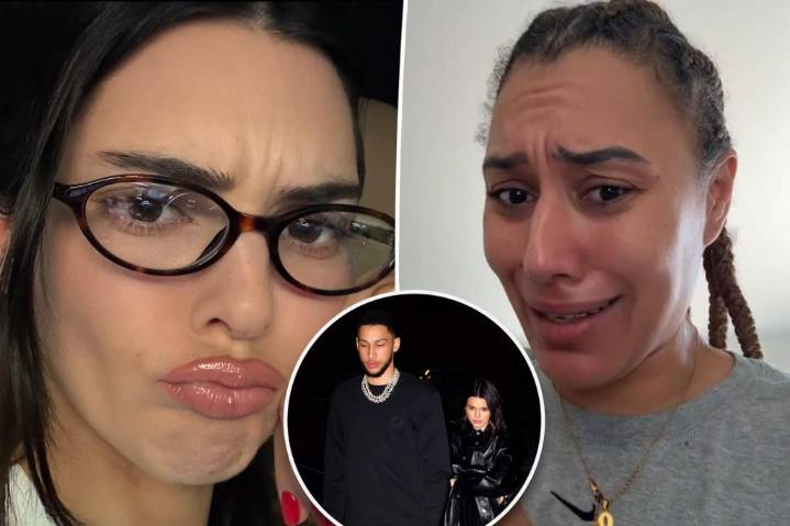 Ben Simmons' sister mocks Kendall Jenner in rude TikTok