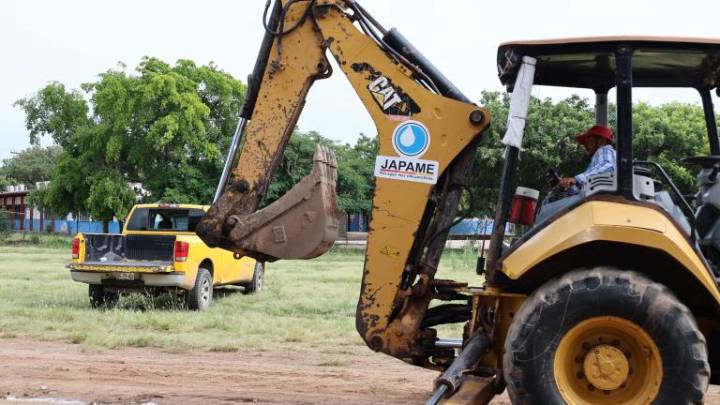 Arranca obra hidráulica en Pueblo Nuevo, Elota, para mejorar servicio de agua potable