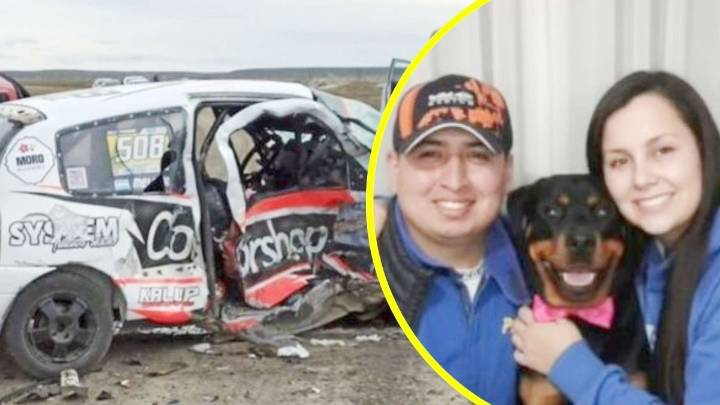 “Descansa en paz, amigo ‘Coyote'”: Piloto de rally chileno y su pareja mueren en accidente en Argentina
