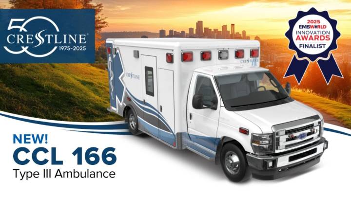 Crestline Ambulances expands Type III fleet solutions with CCL 166