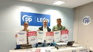 El PP pide con ironía a Pedro Sánchez en un vídeo que ya que viene a León, se quede a vivir y deje La Moncloa