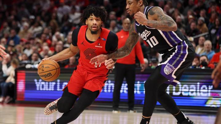 Shaedon Sharpe agrees to 4-year, $90M contract extension with Blazers: Report